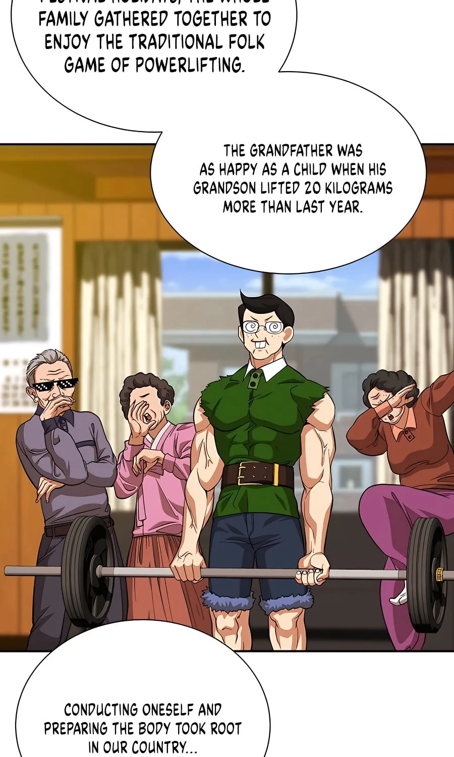Muscle Joseon Chapter 15 page 3 - 
