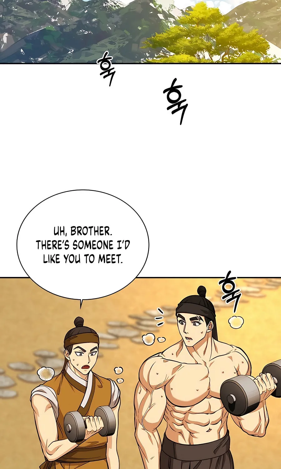 Muscle Joseon Chapter 16 page 29 - 