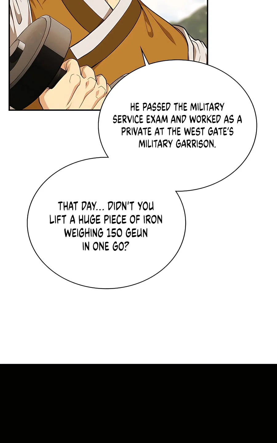 Muscle Joseon Chapter 16 page 31 - 