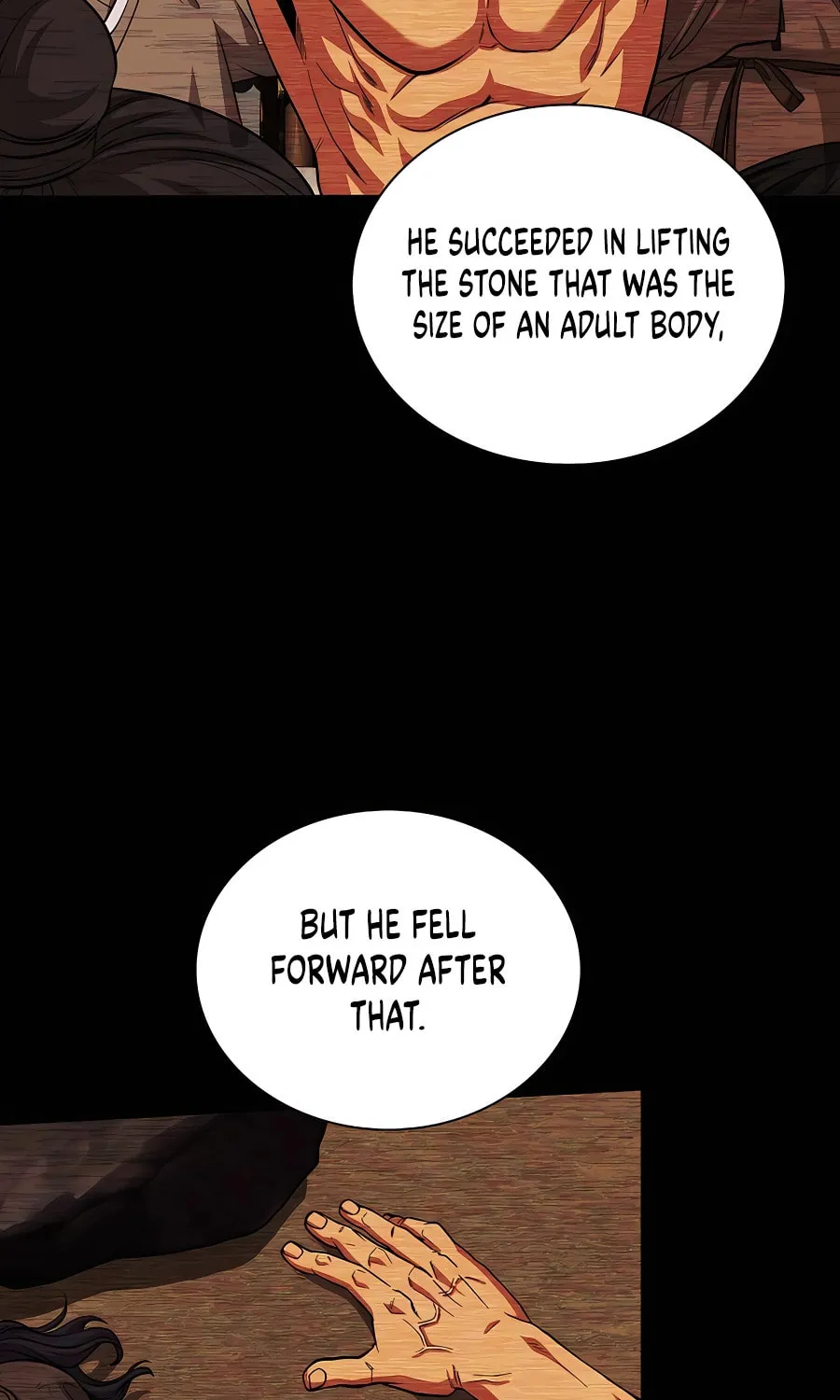 Muscle Joseon Chapter 16 page 33 - 