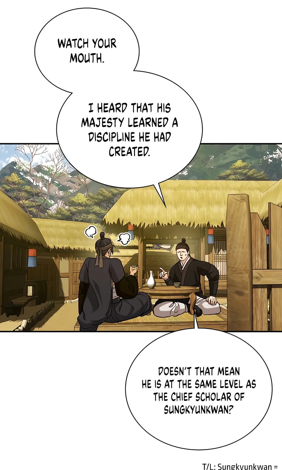 Muscle Joseon Chapter 16 page 45 - 