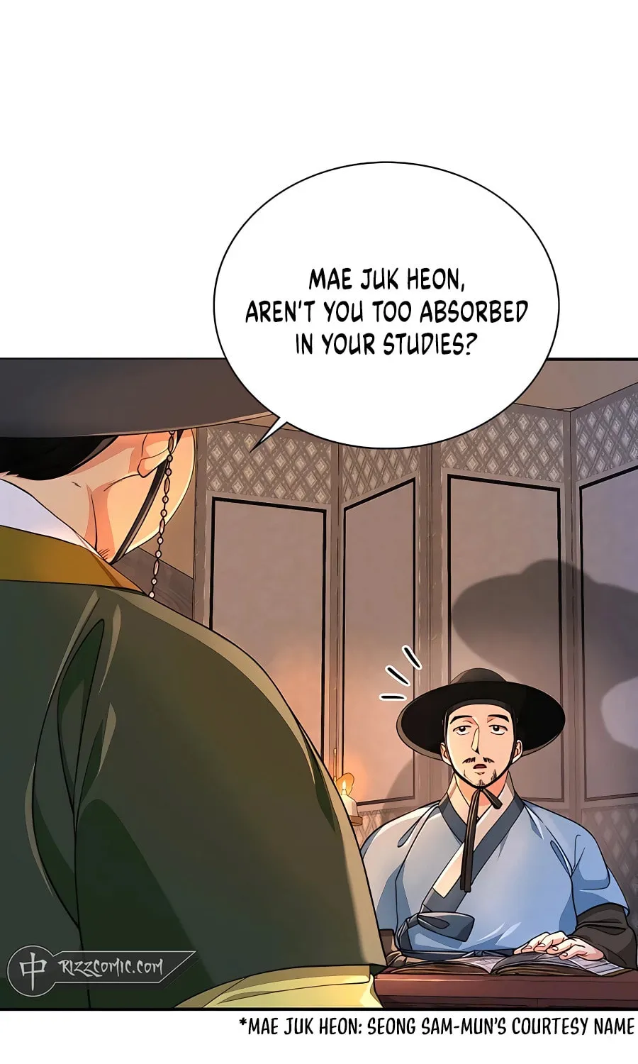 Muscle Joseon Chapter 17 page 4 - 