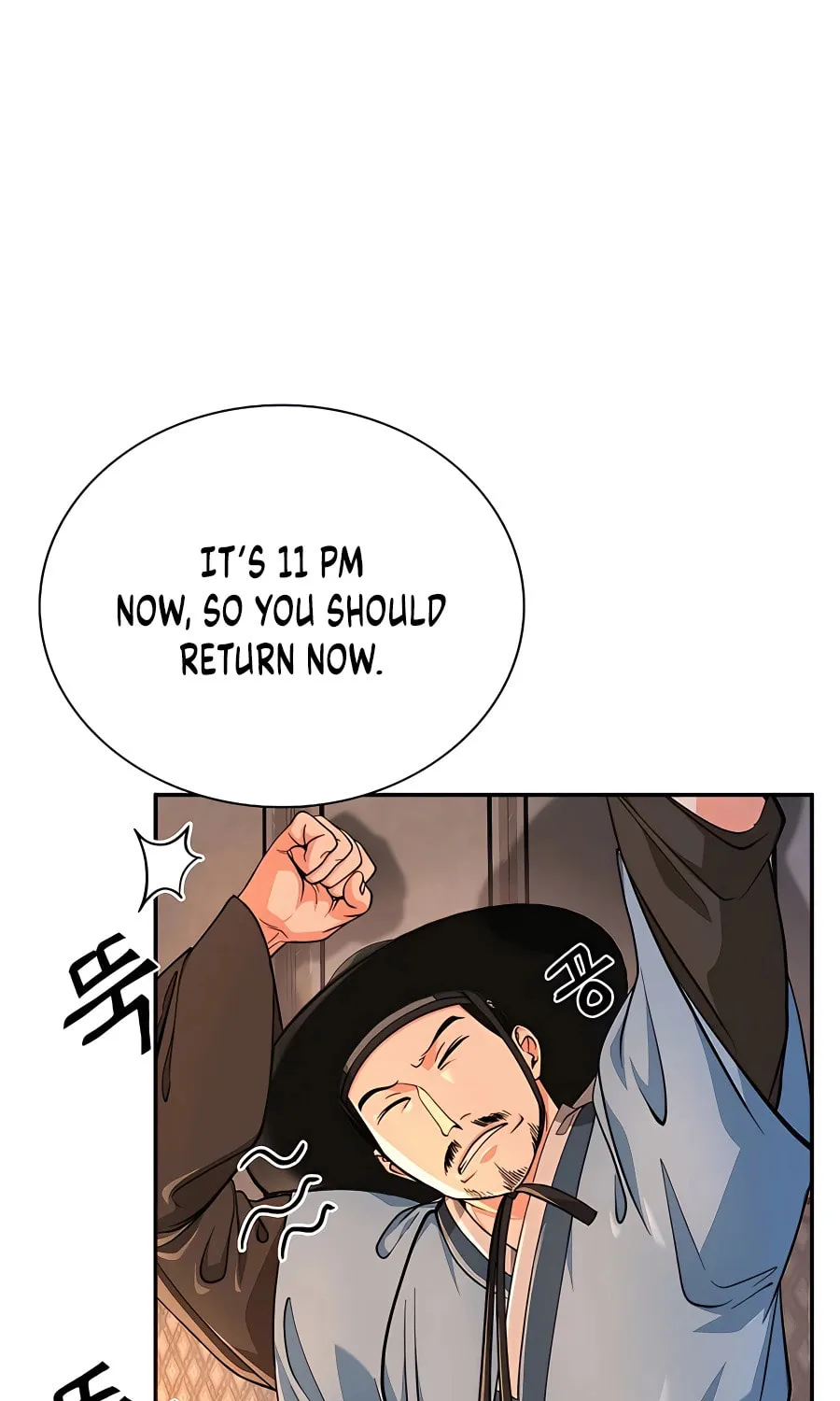 Muscle Joseon Chapter 17 page 5 - 