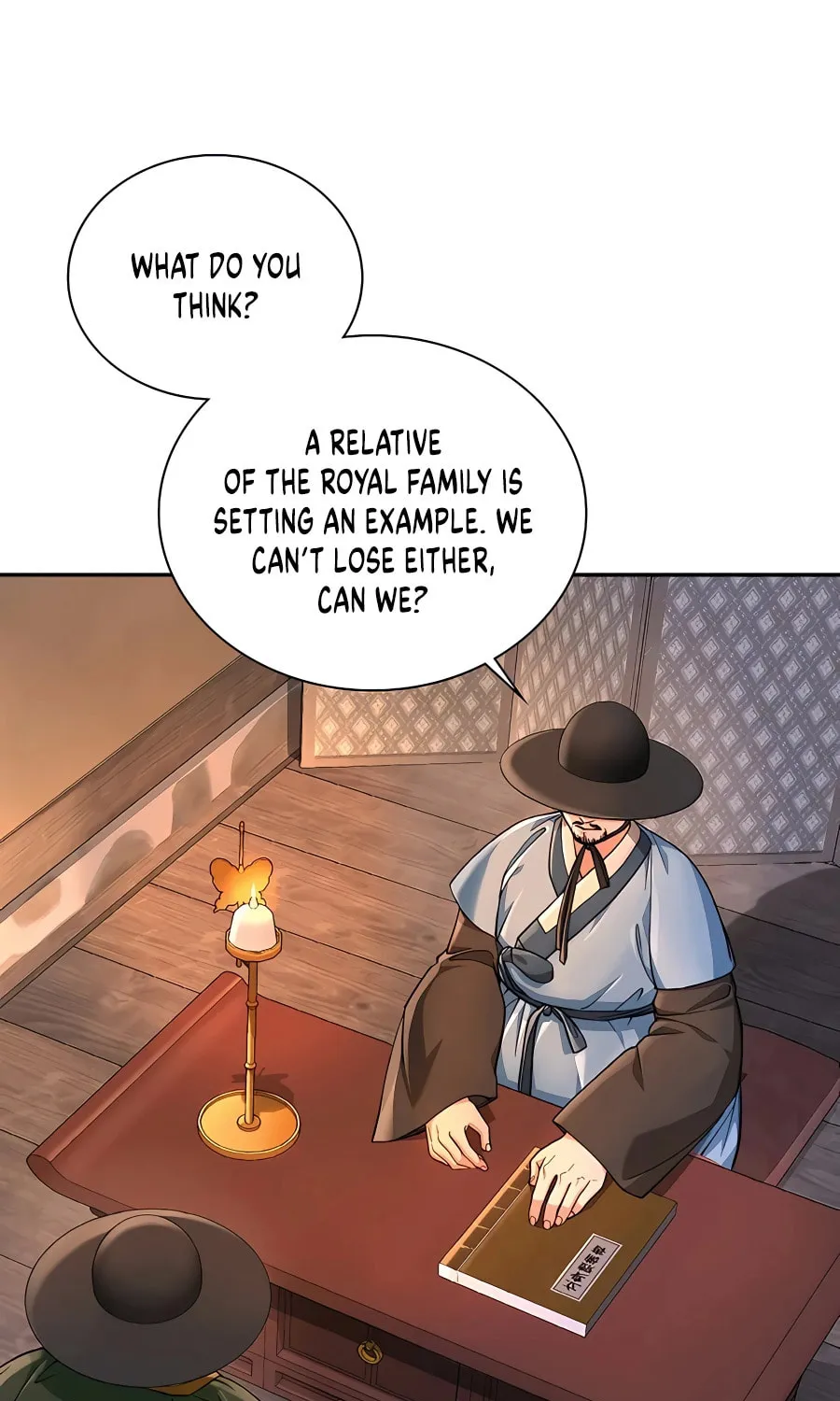 Muscle Joseon Chapter 17 page 8 - 