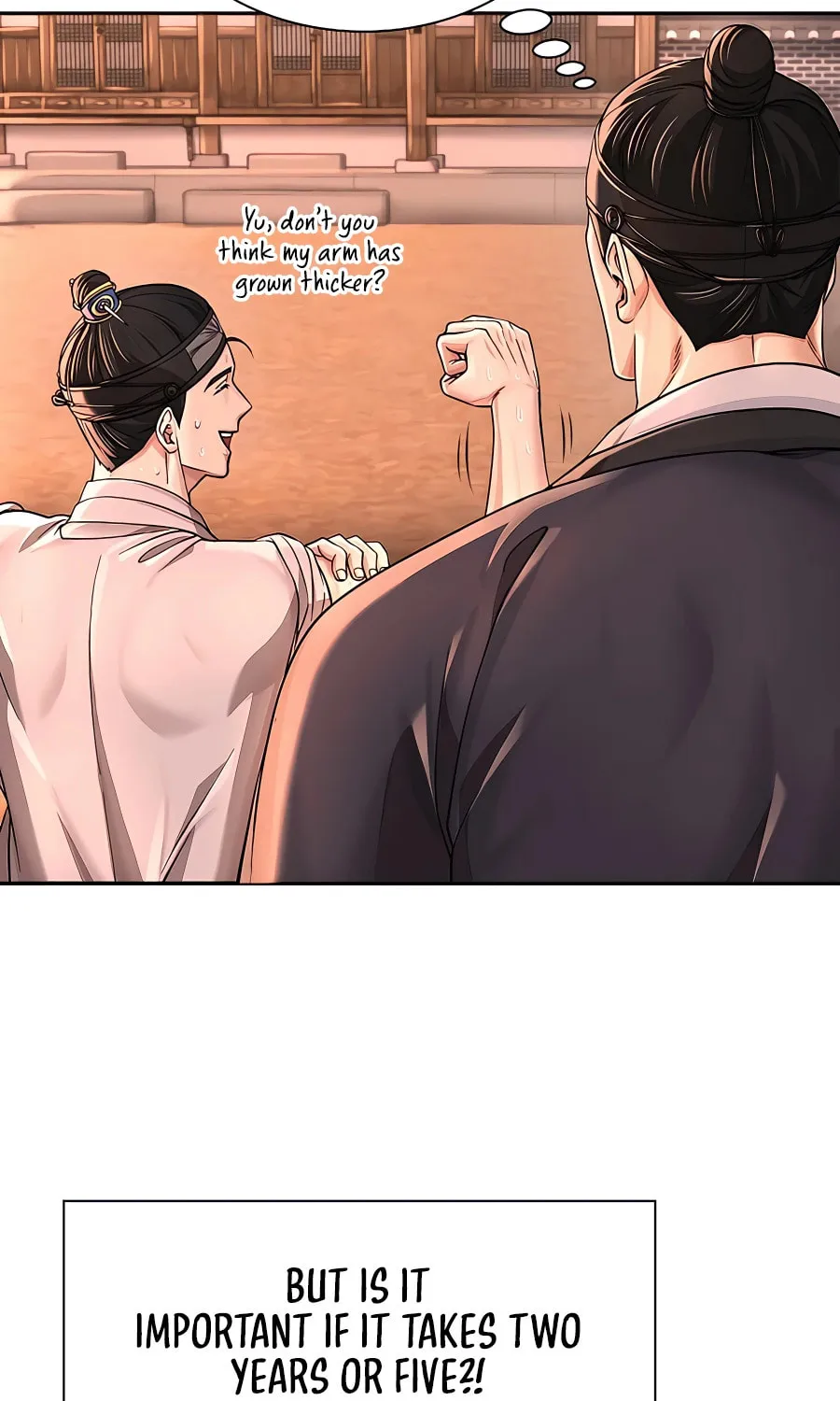 Muscle Joseon Chapter 17 page 78 - 