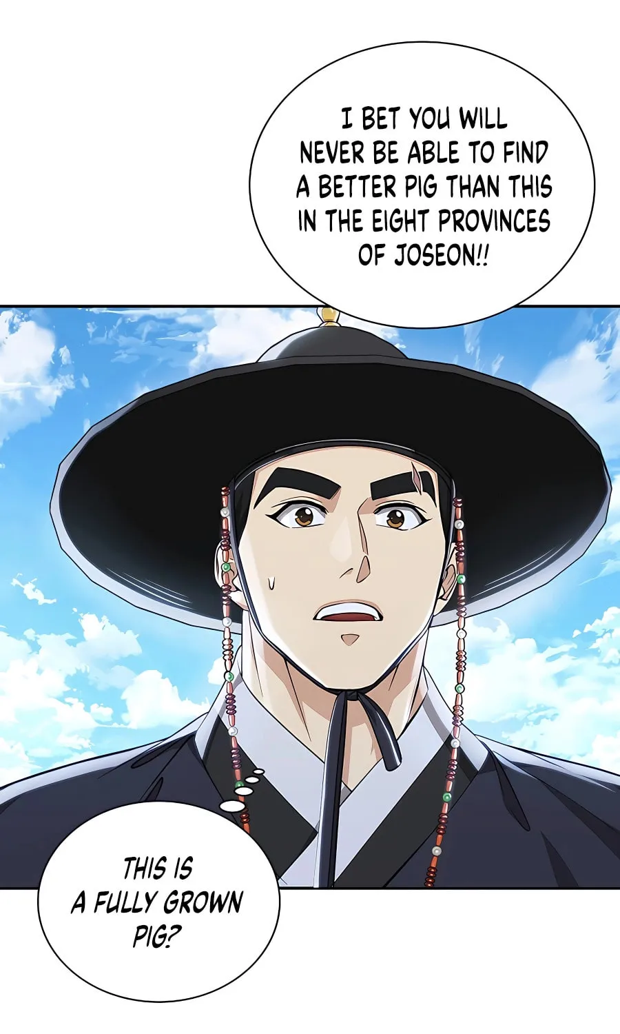 Muscle Joseon Chapter 18 page 3 - 