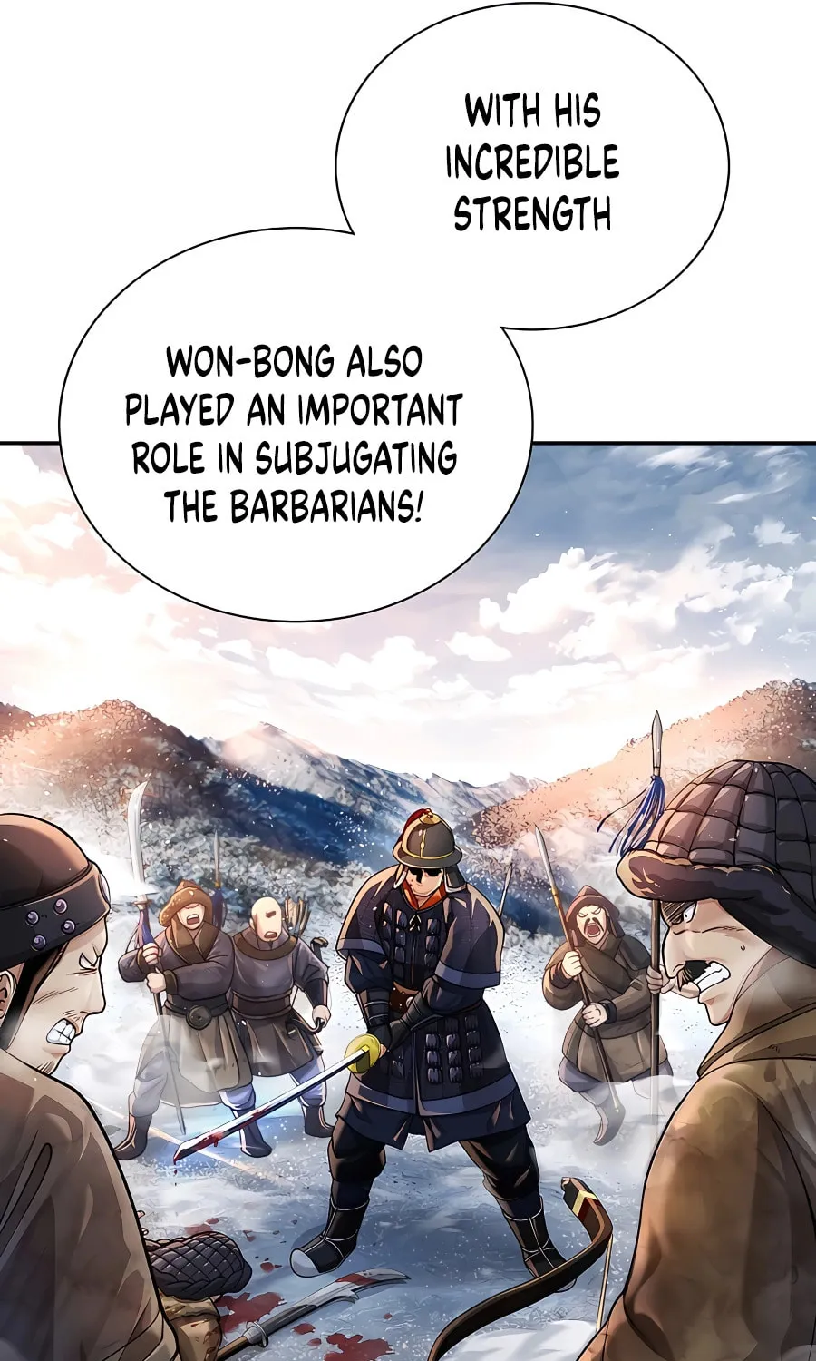 Muscle Joseon Chapter 18 page 34 - 
