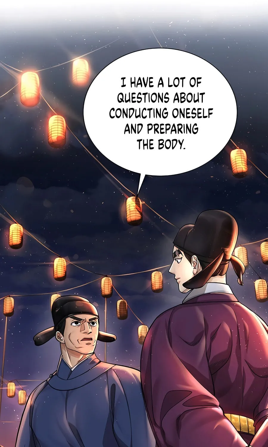 Muscle Joseon Chapter 18 page 50 - 