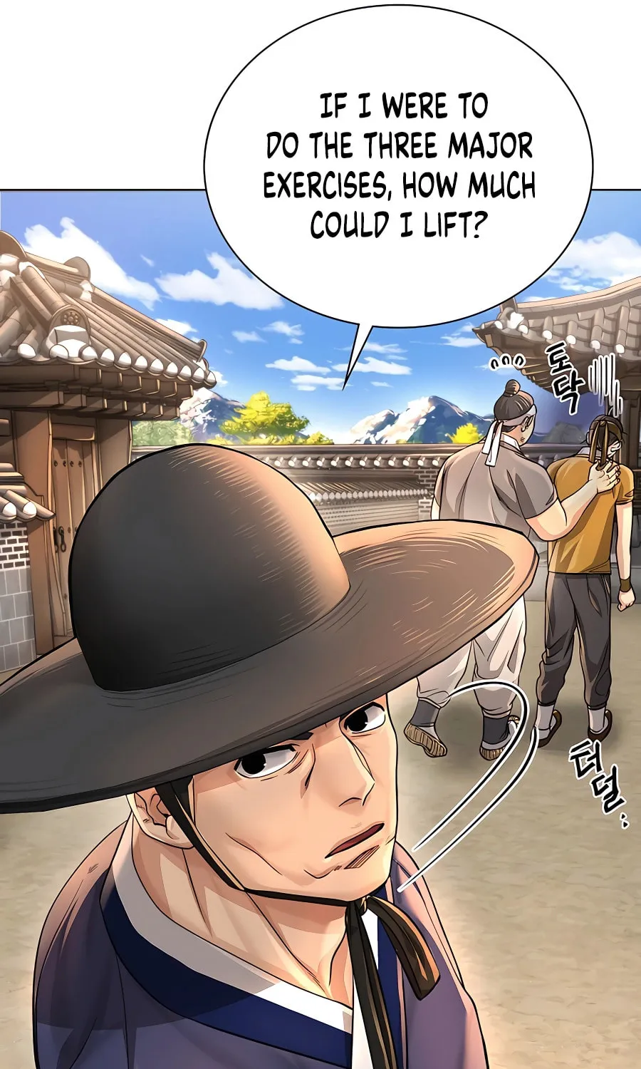 Muscle Joseon Chapter 18 page 65 - 