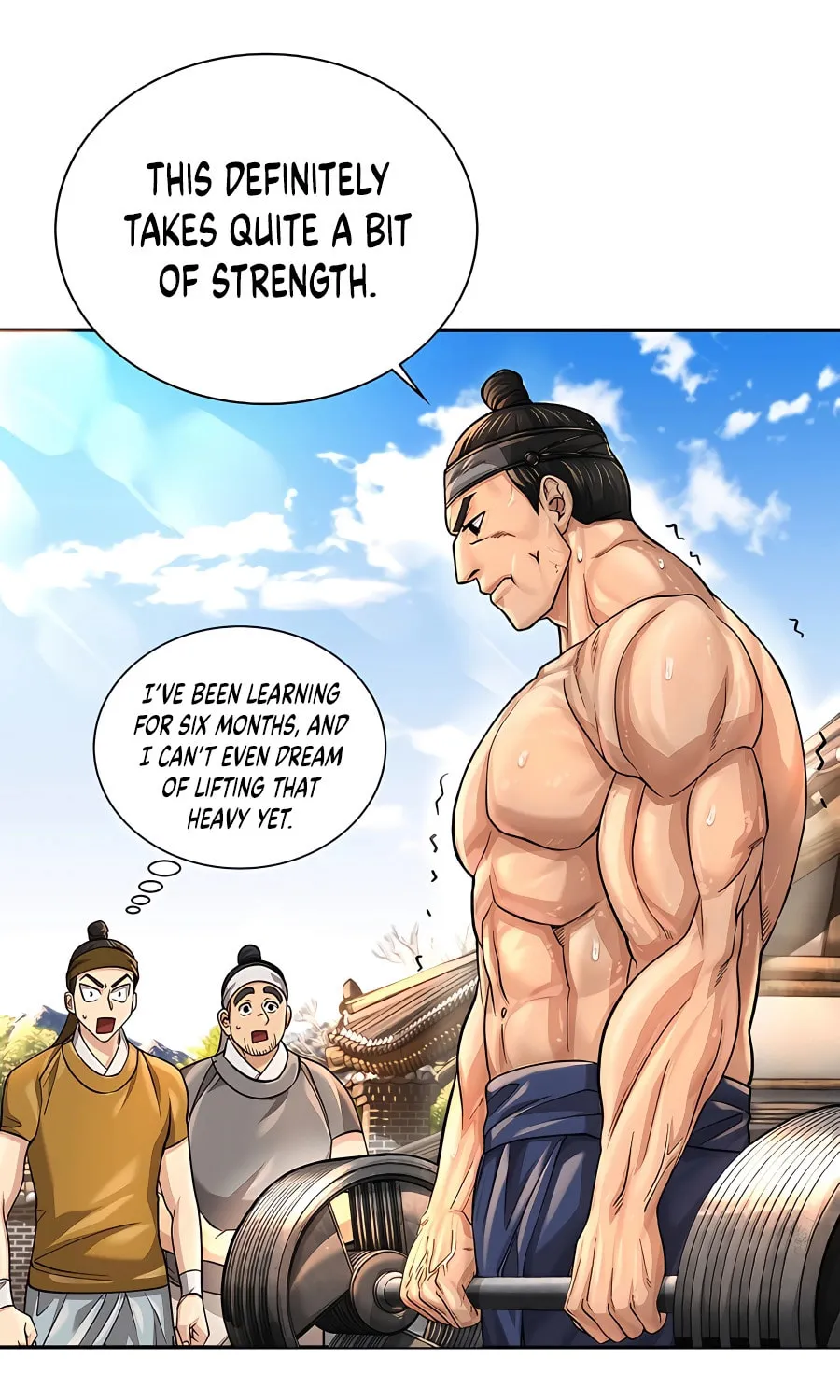 Muscle Joseon Chapter 18 page 69 - 