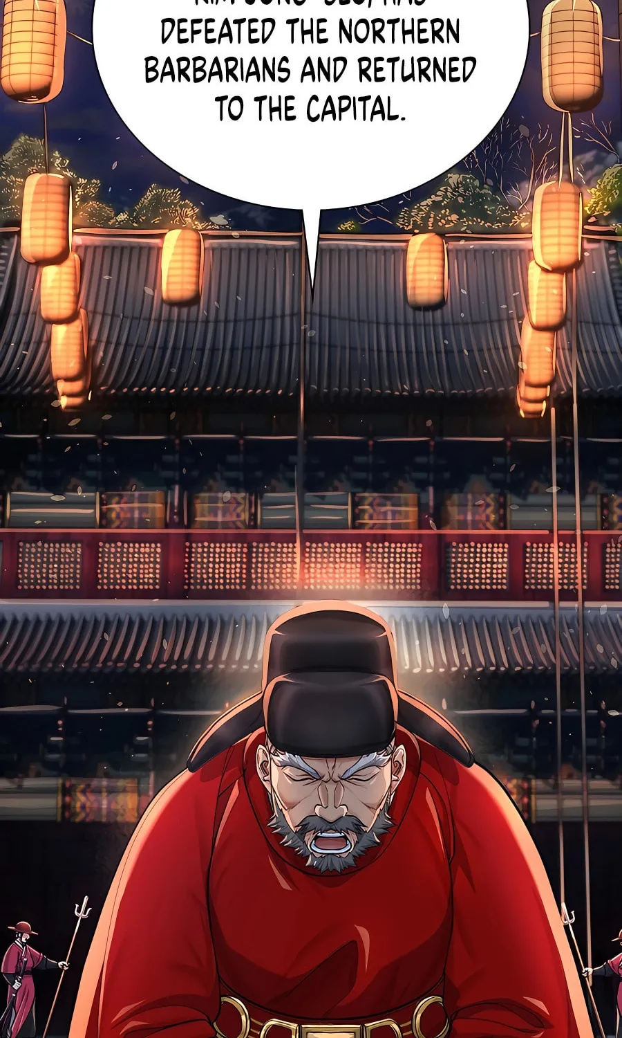 Muscle Joseon Chapter 18 page 8 - 