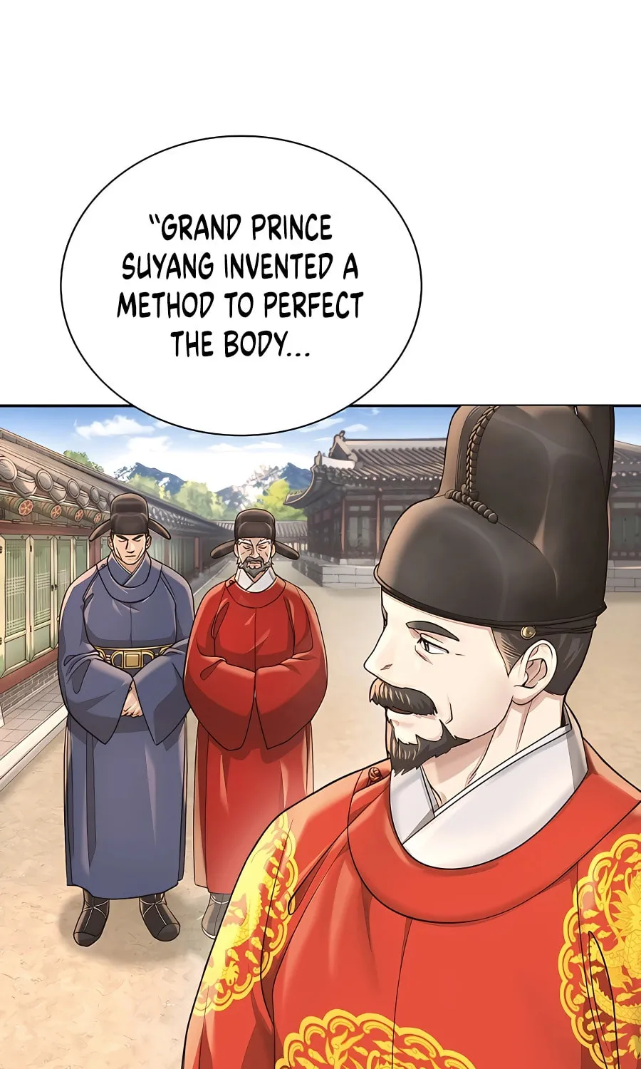 Muscle Joseon Chapter 18 page 77 - 