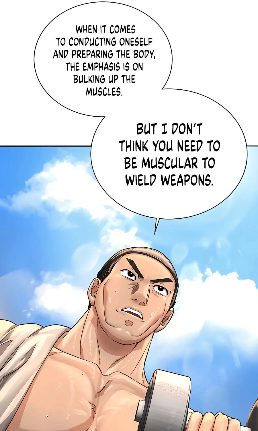 Muscle Joseon Chapter 18 page 81 - 