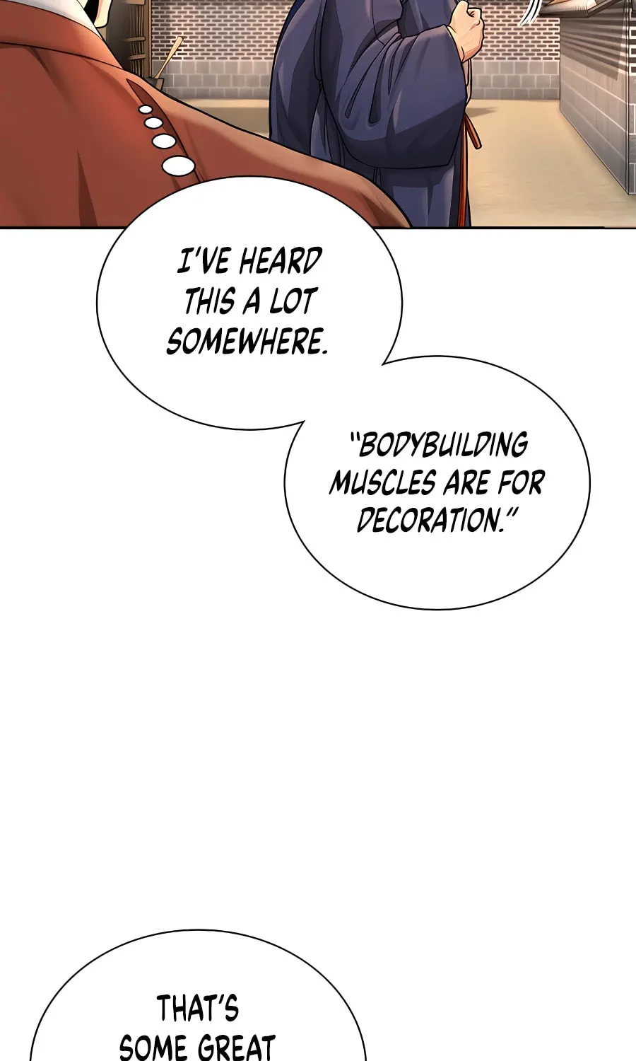 Muscle Joseon Chapter 18 page 83 - 