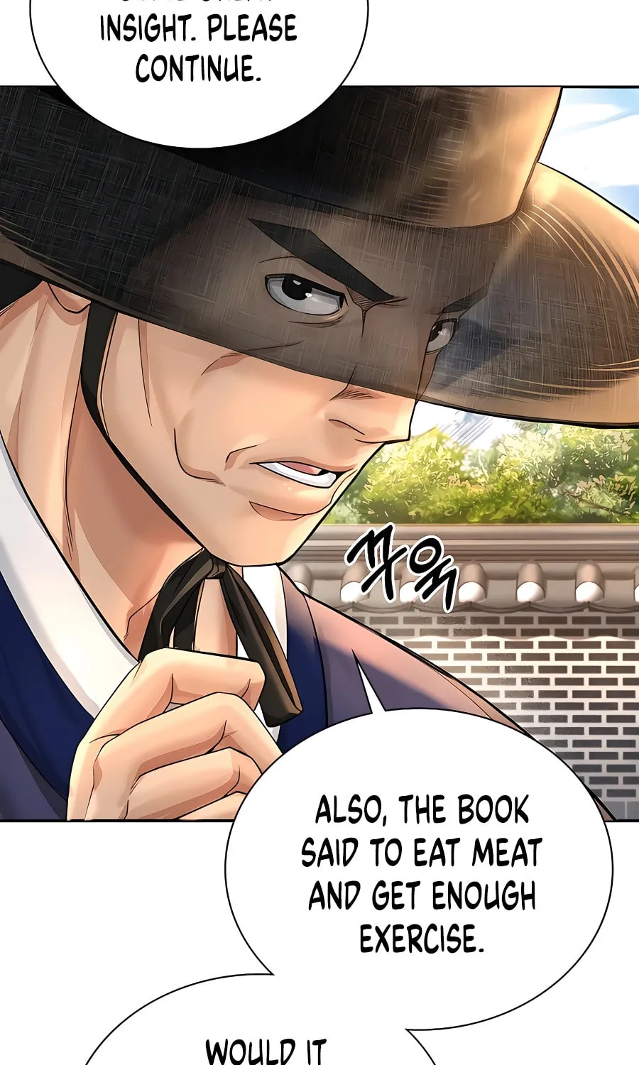 Muscle Joseon Chapter 18 page 84 - 