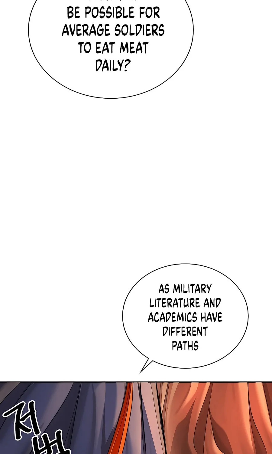 Muscle Joseon Chapter 18 page 85 - 