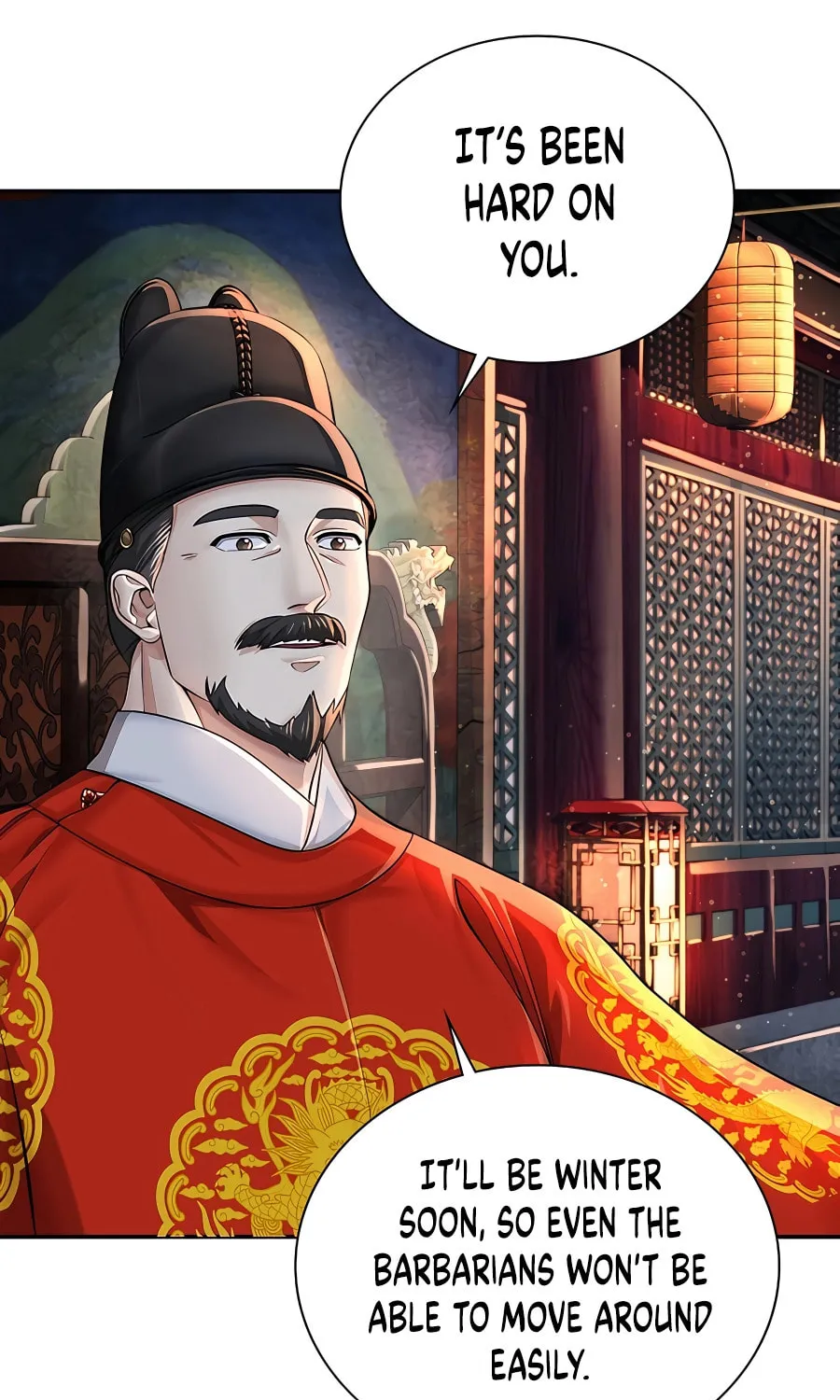 Muscle Joseon Chapter 18 page 10 - 