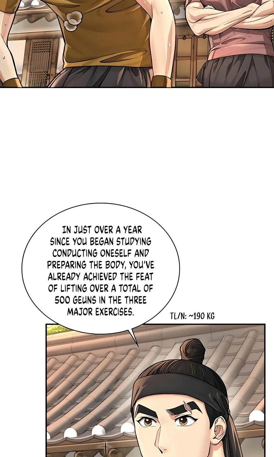 Muscle Joseon Chapter 19 page 4 - 
