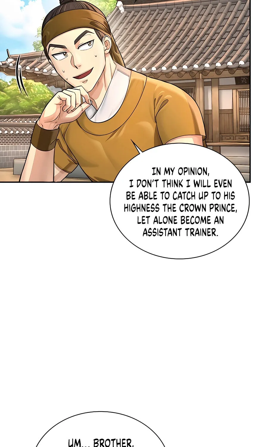 Muscle Joseon Chapter 19 page 6 - 