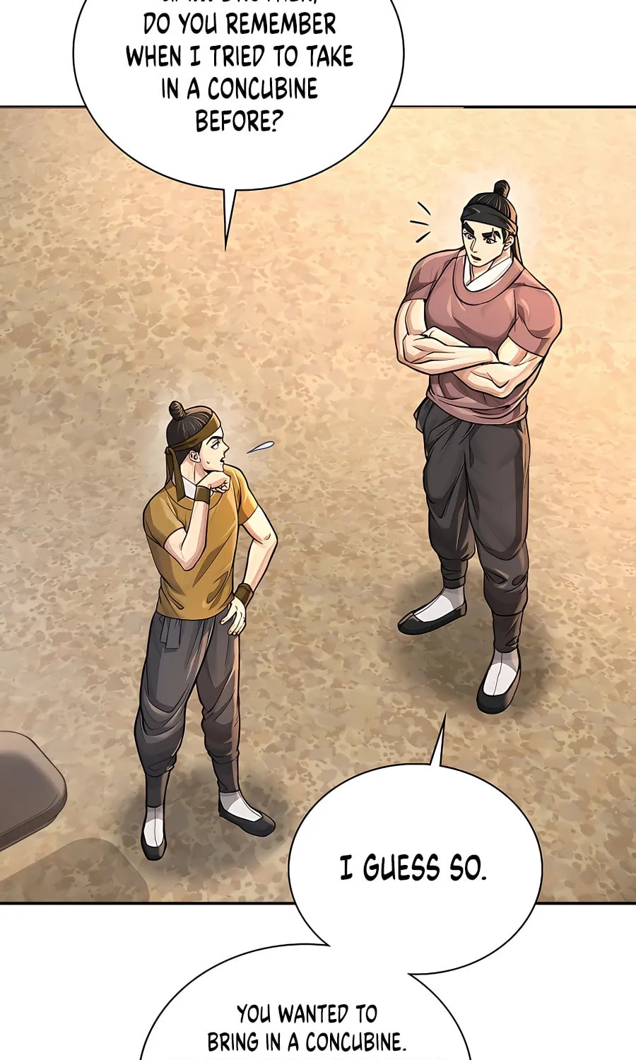 Muscle Joseon Chapter 19 page 7 - 