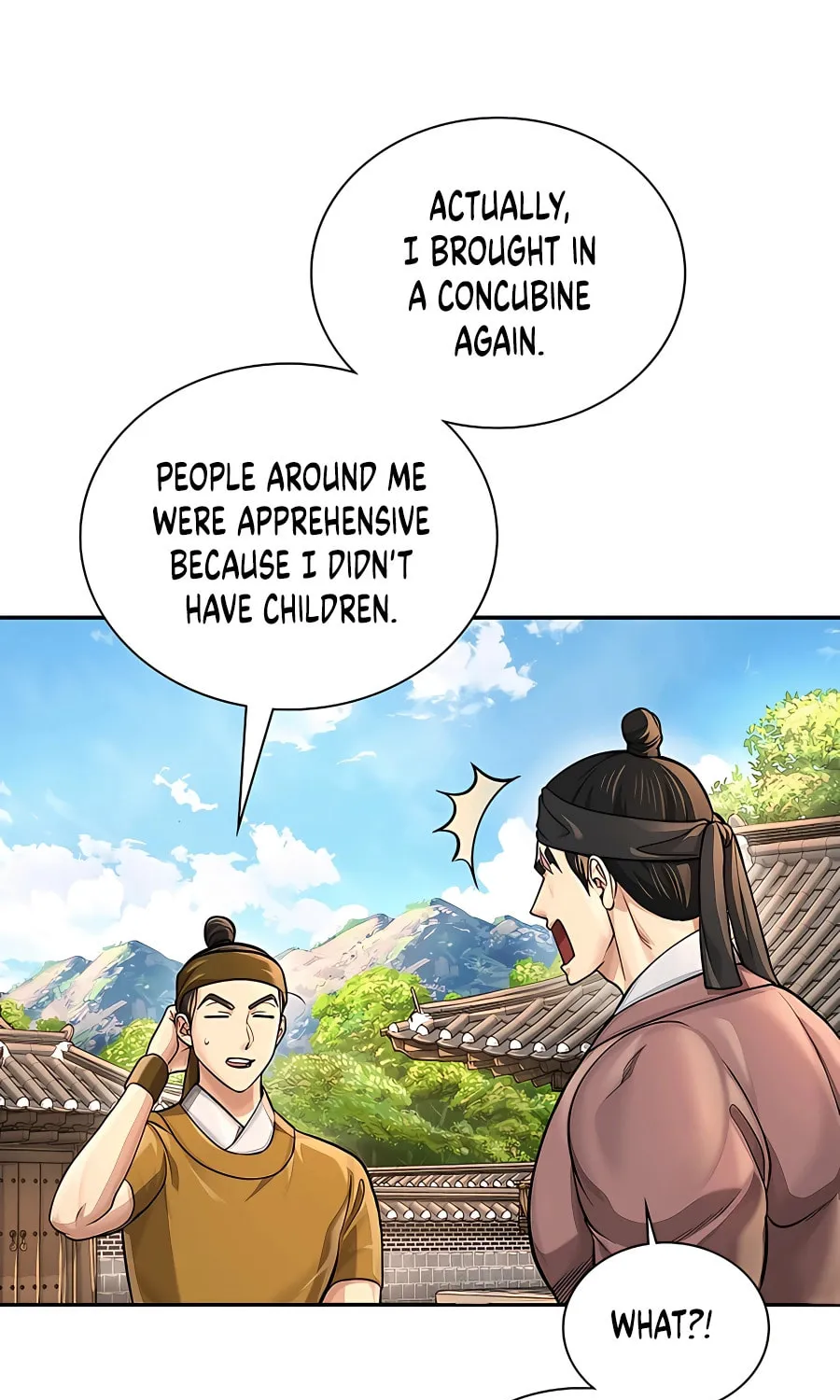 Muscle Joseon Chapter 19 page 9 - 