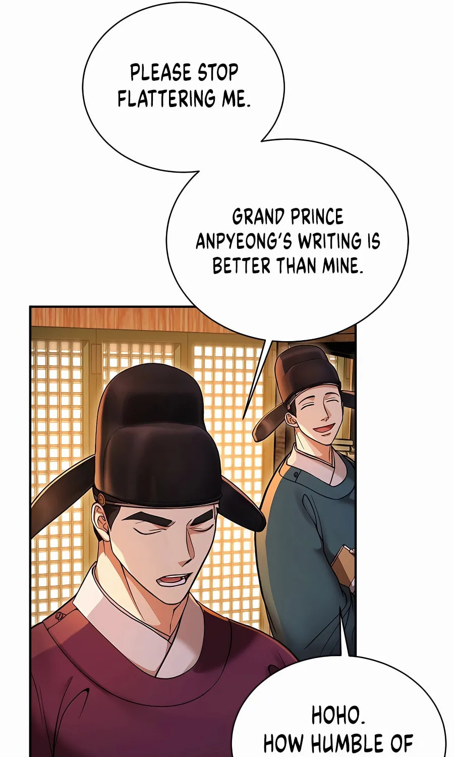 Muscle Joseon Chapter 2 page 31 - 