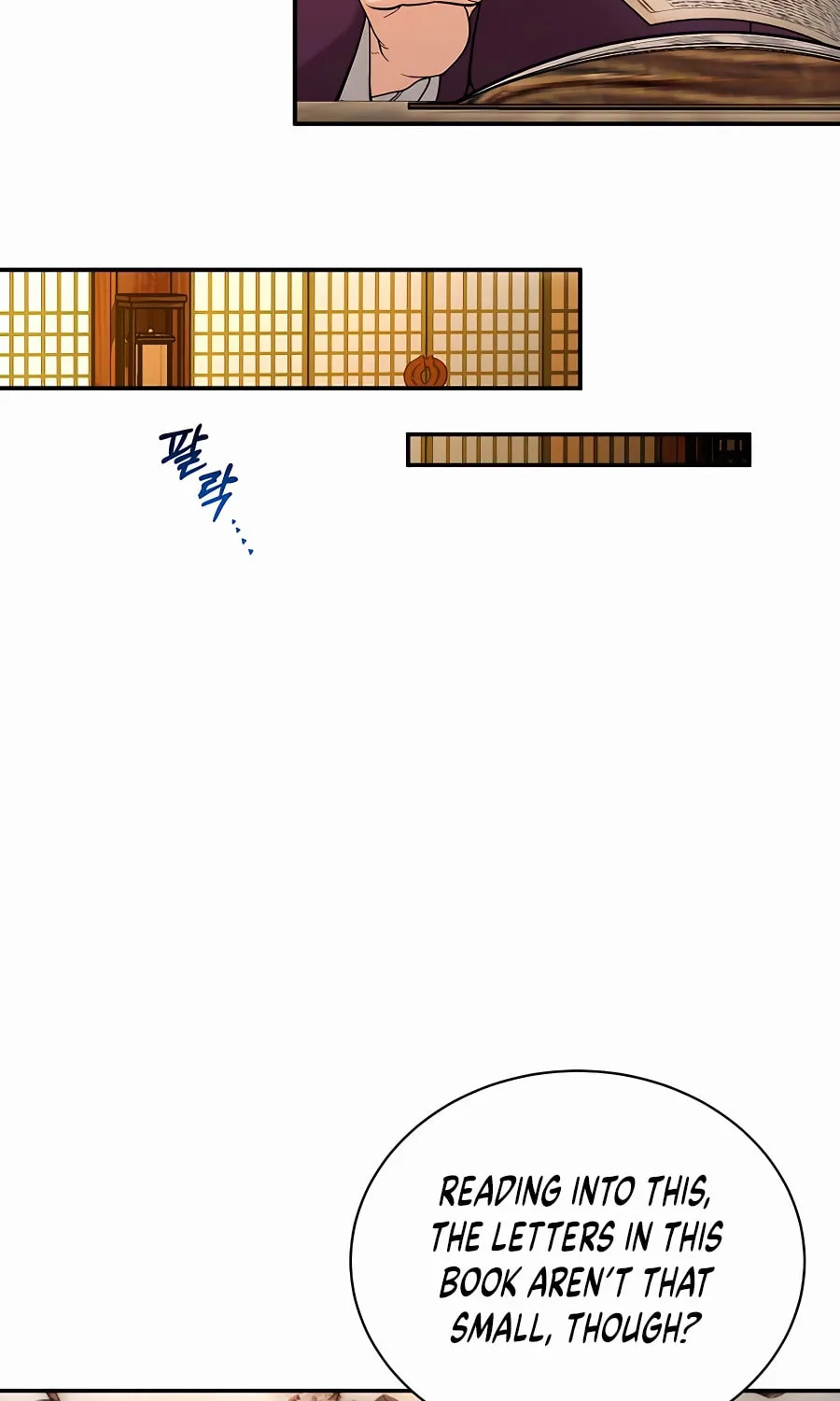 Muscle Joseon Chapter 2 page 34 - 