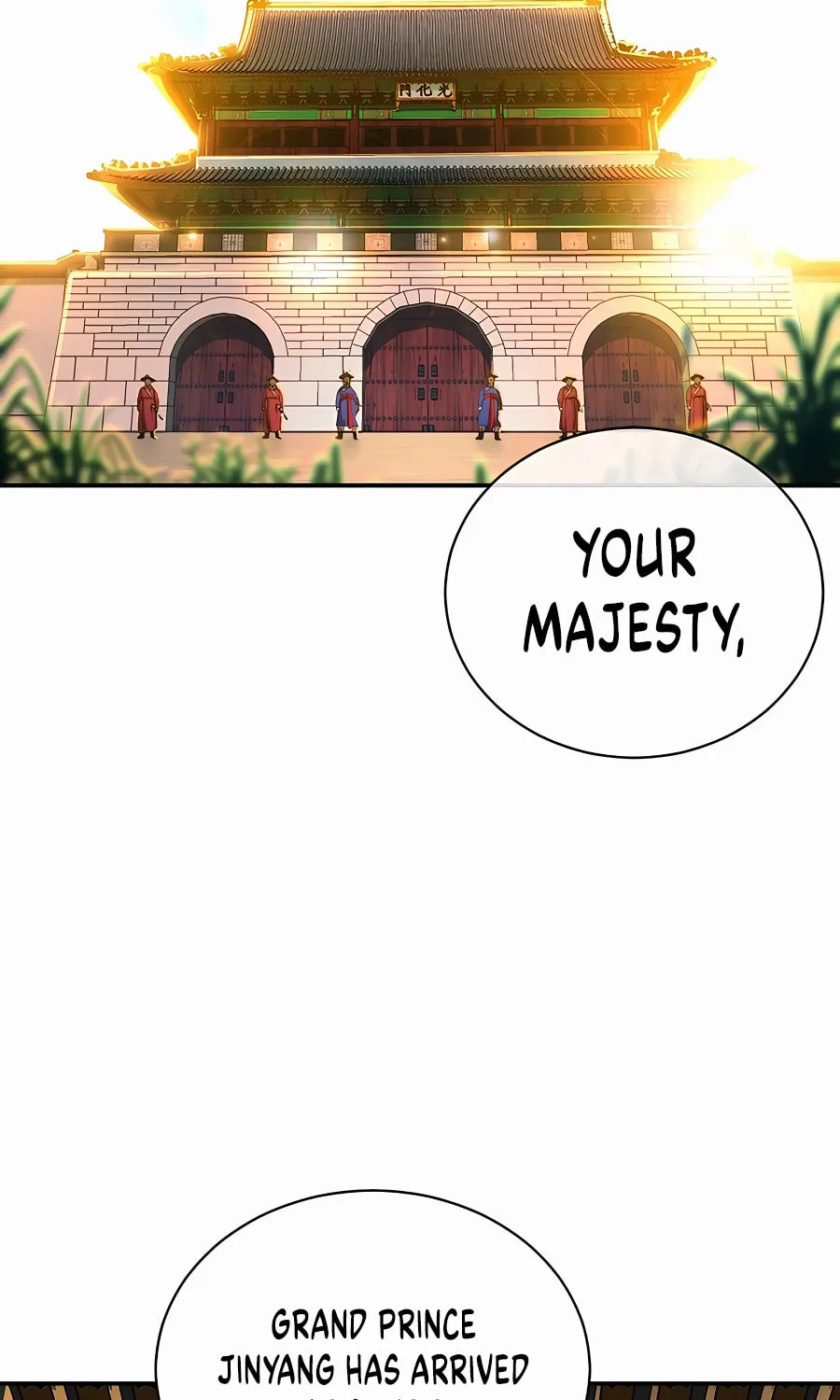 Muscle Joseon Chapter 2 page 6 - 