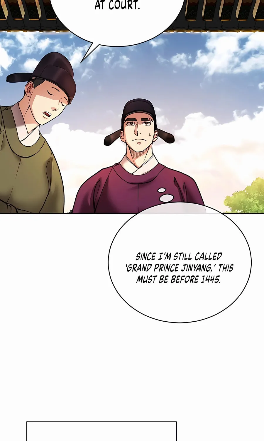 Muscle Joseon Chapter 2 page 7 - 