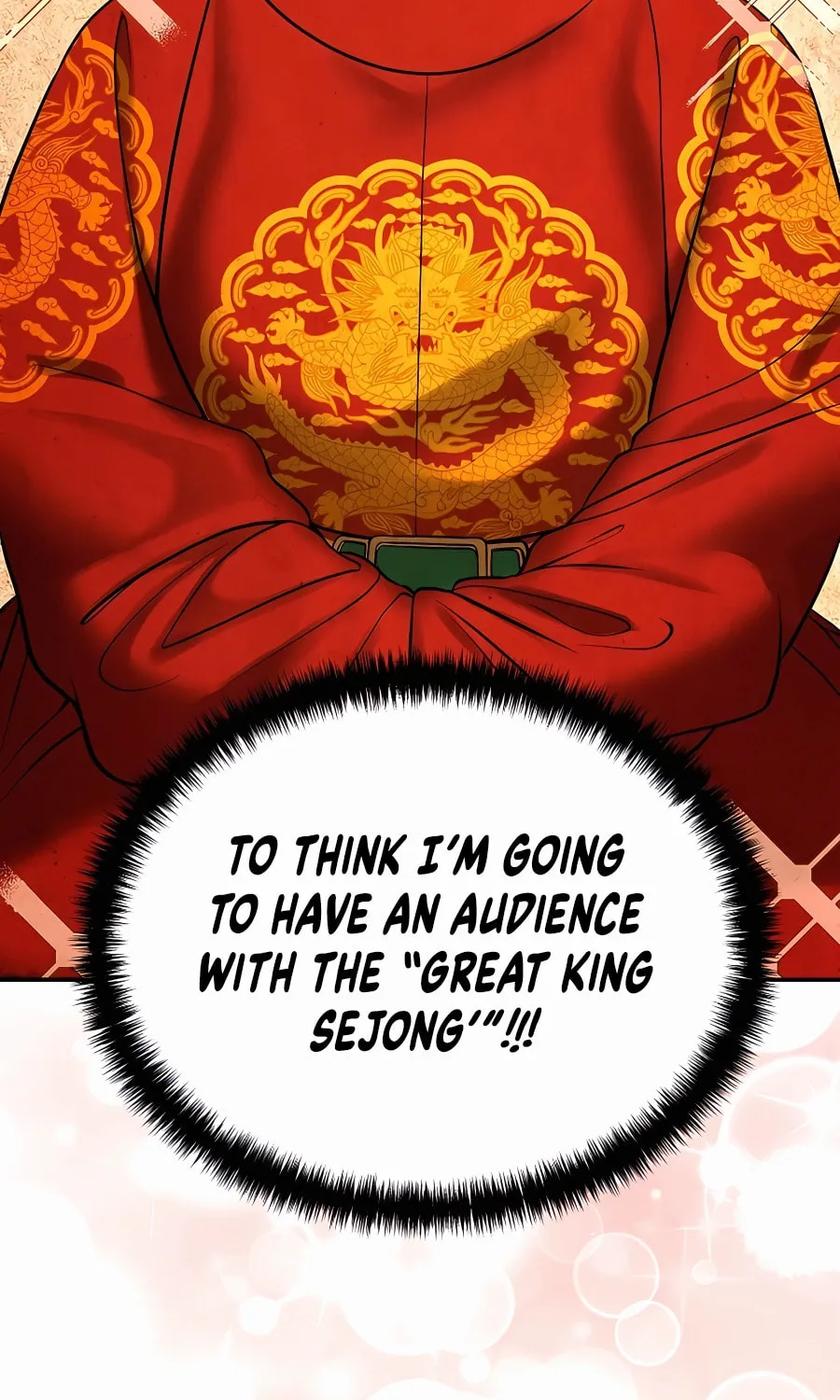 Muscle Joseon Chapter 2 page 10 - 