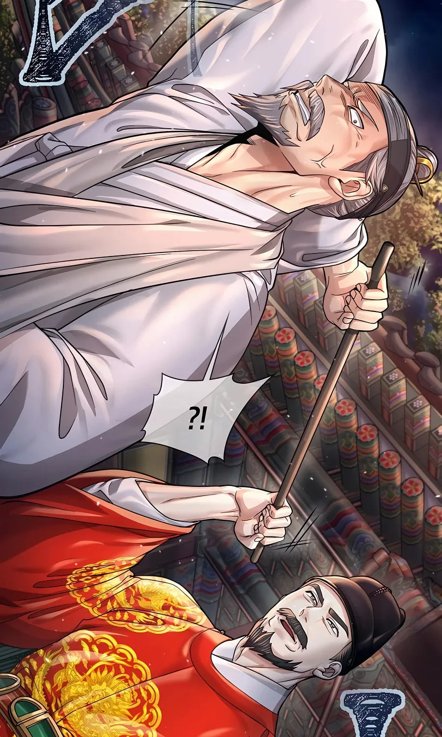 Muscle Joseon Chapter 20 page 23 - 