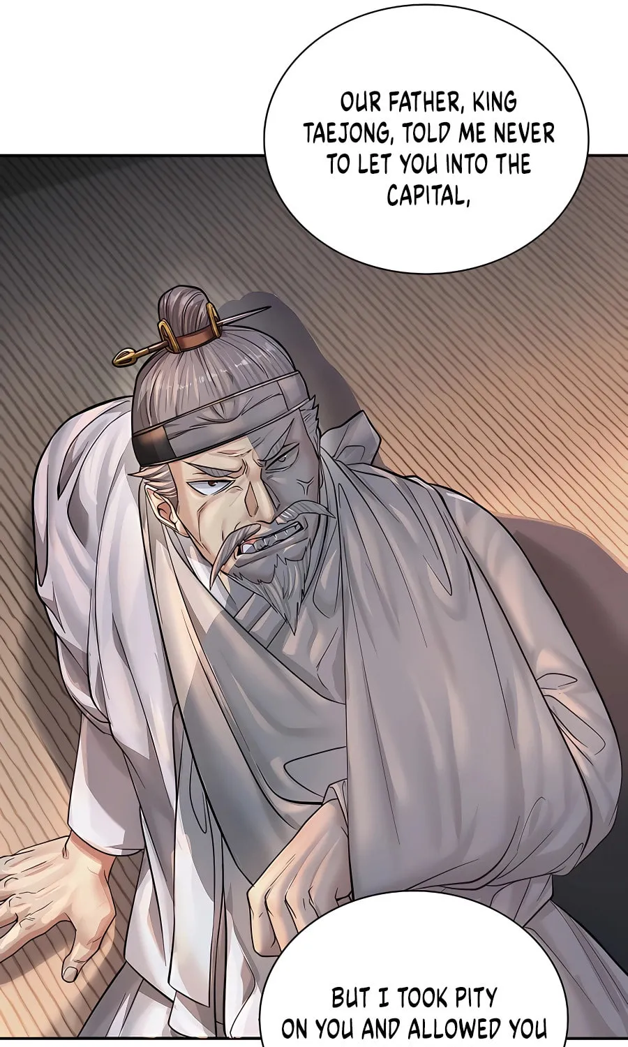 Muscle Joseon Chapter 20 page 33 - 