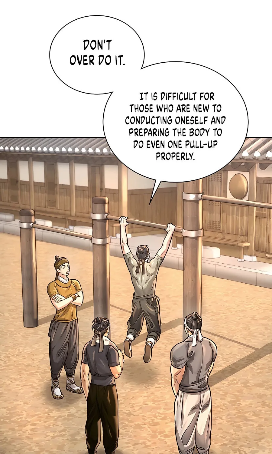 Muscle Joseon Chapter 20 page 77 - 