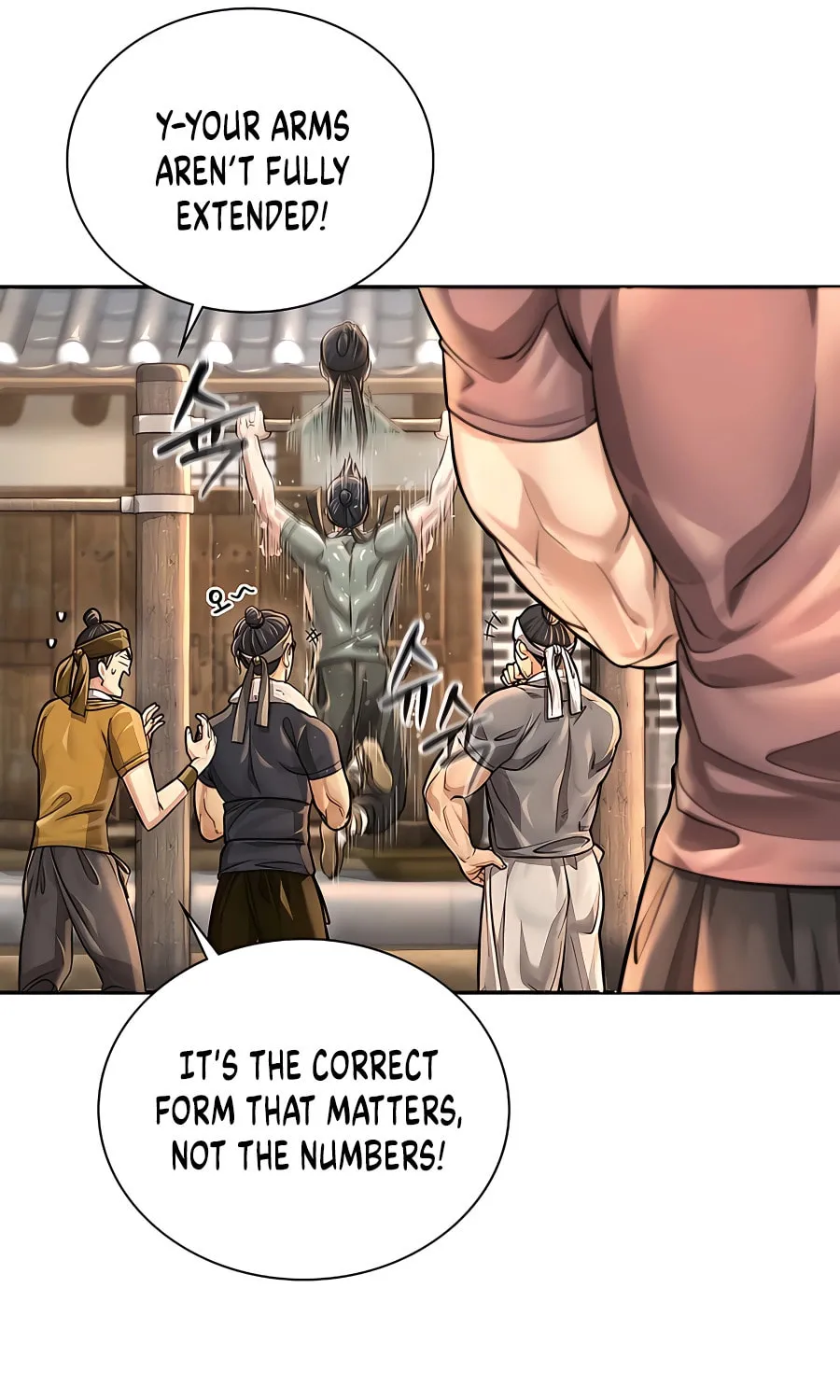 Muscle Joseon Chapter 20 page 81 - 
