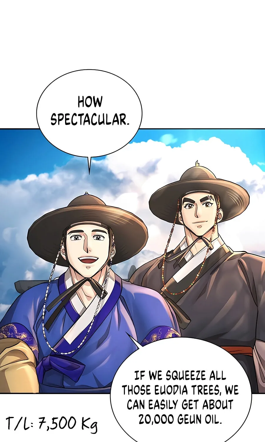 Muscle Joseon Chapter 20 page 86 - 