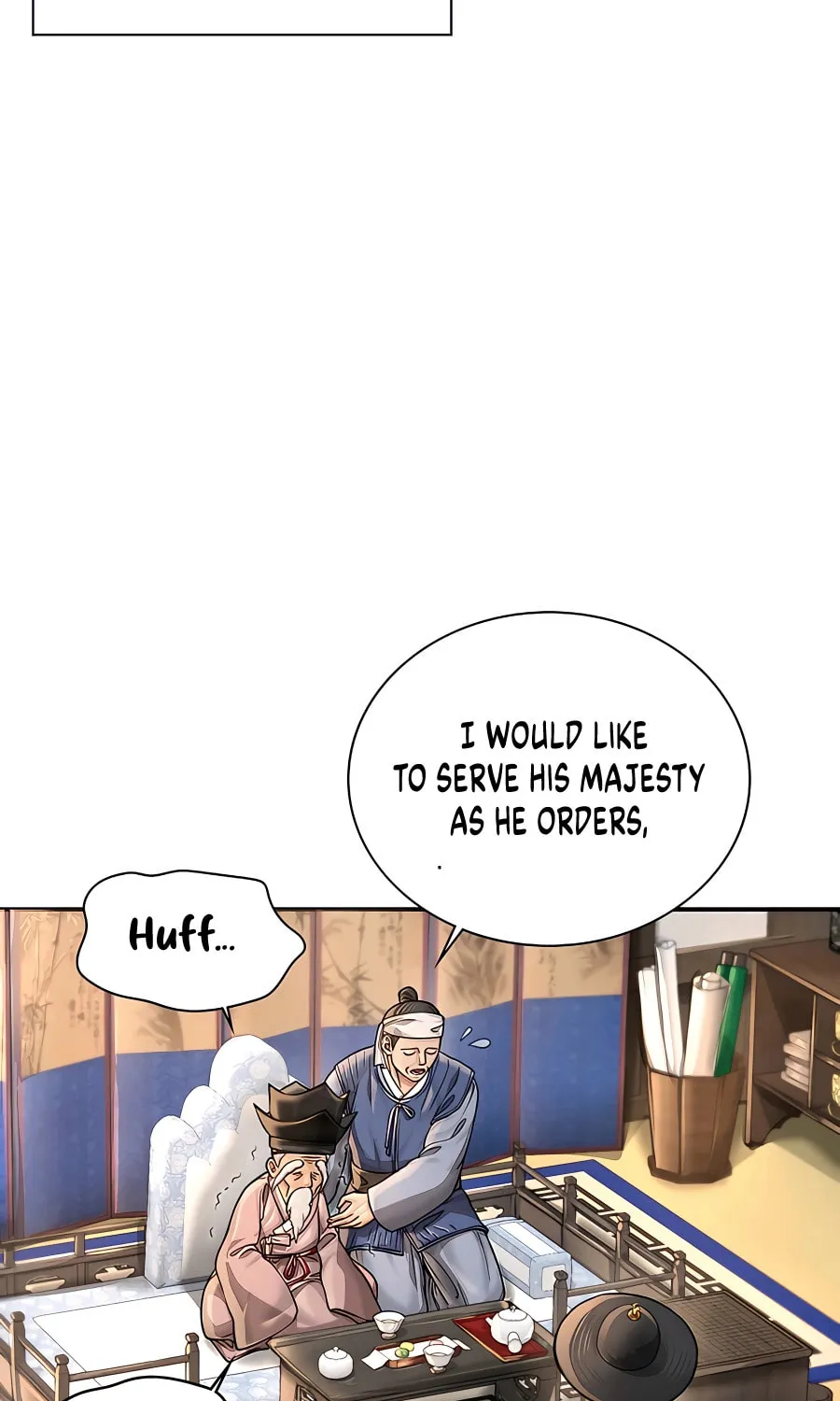 Muscle Joseon Chapter 21 page 13 - 