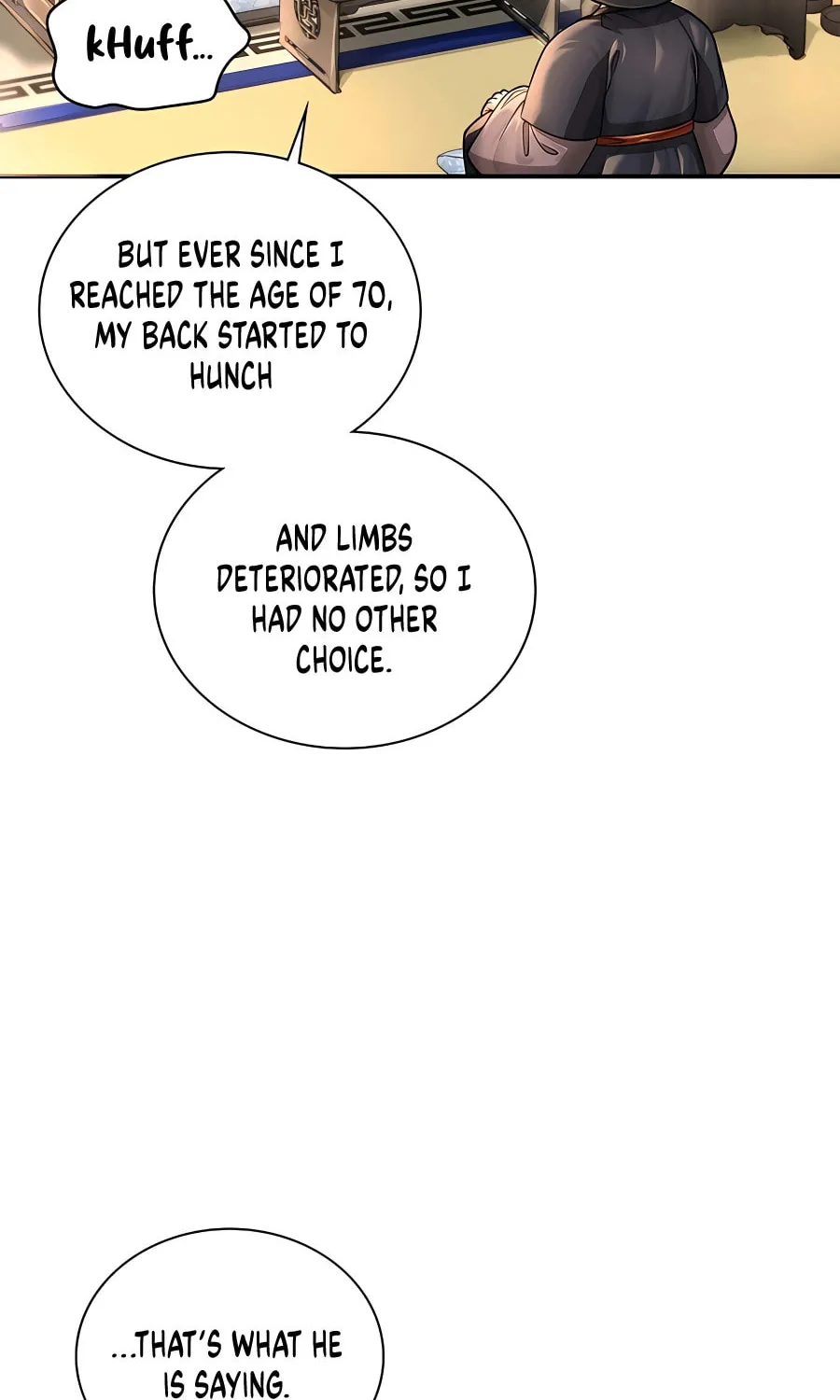 Muscle Joseon Chapter 21 page 14 - 