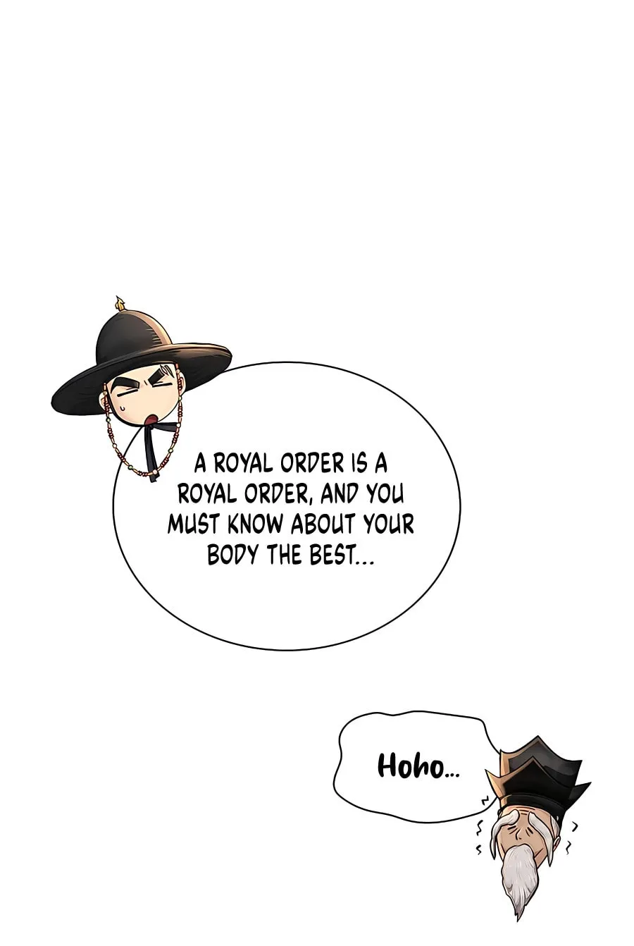 Muscle Joseon Chapter 21 page 16 - 
