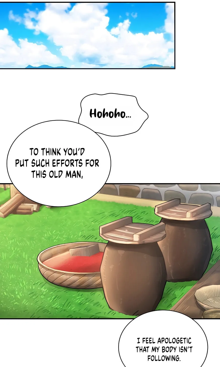 Muscle Joseon Chapter 21 page 25 - 