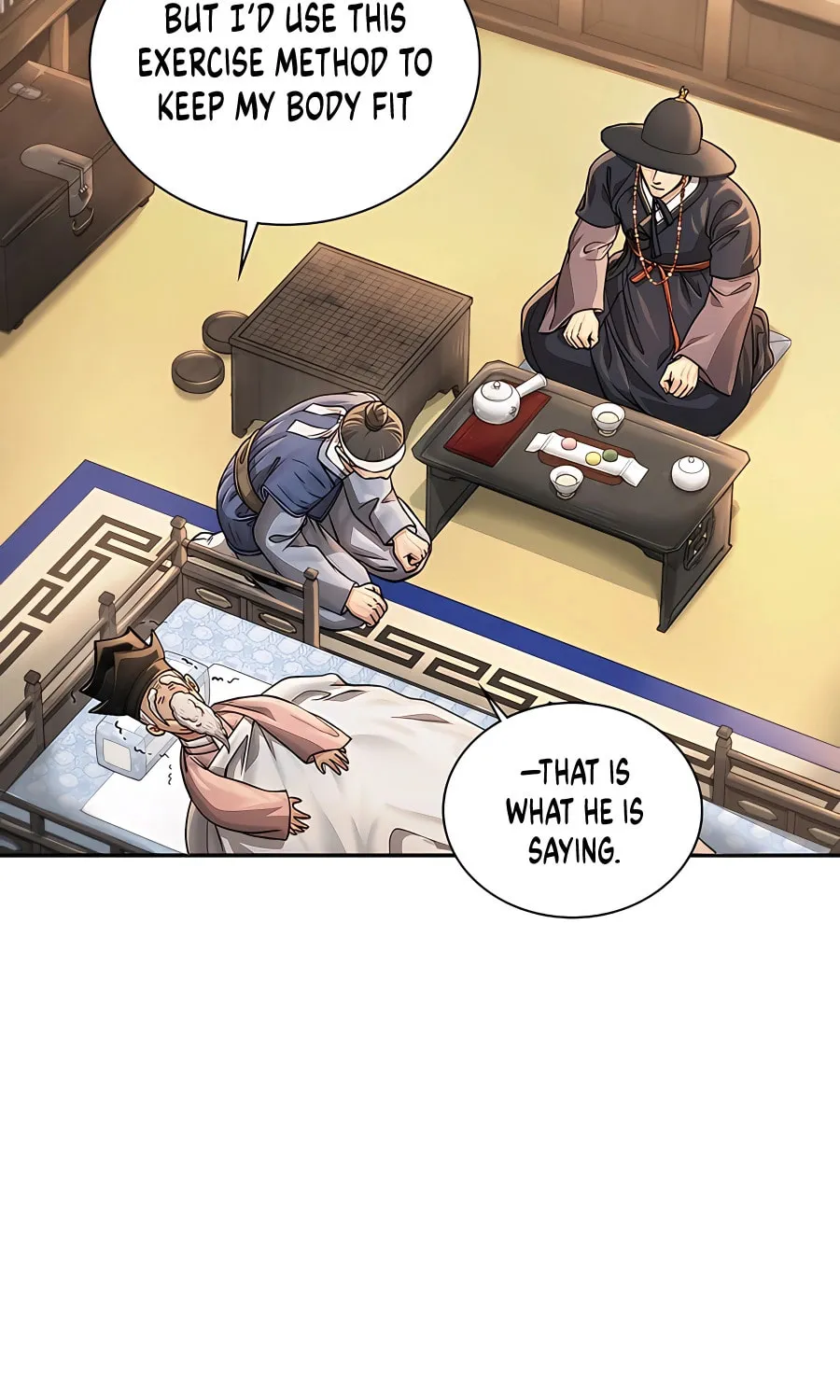 Muscle Joseon Chapter 21 page 27 - 