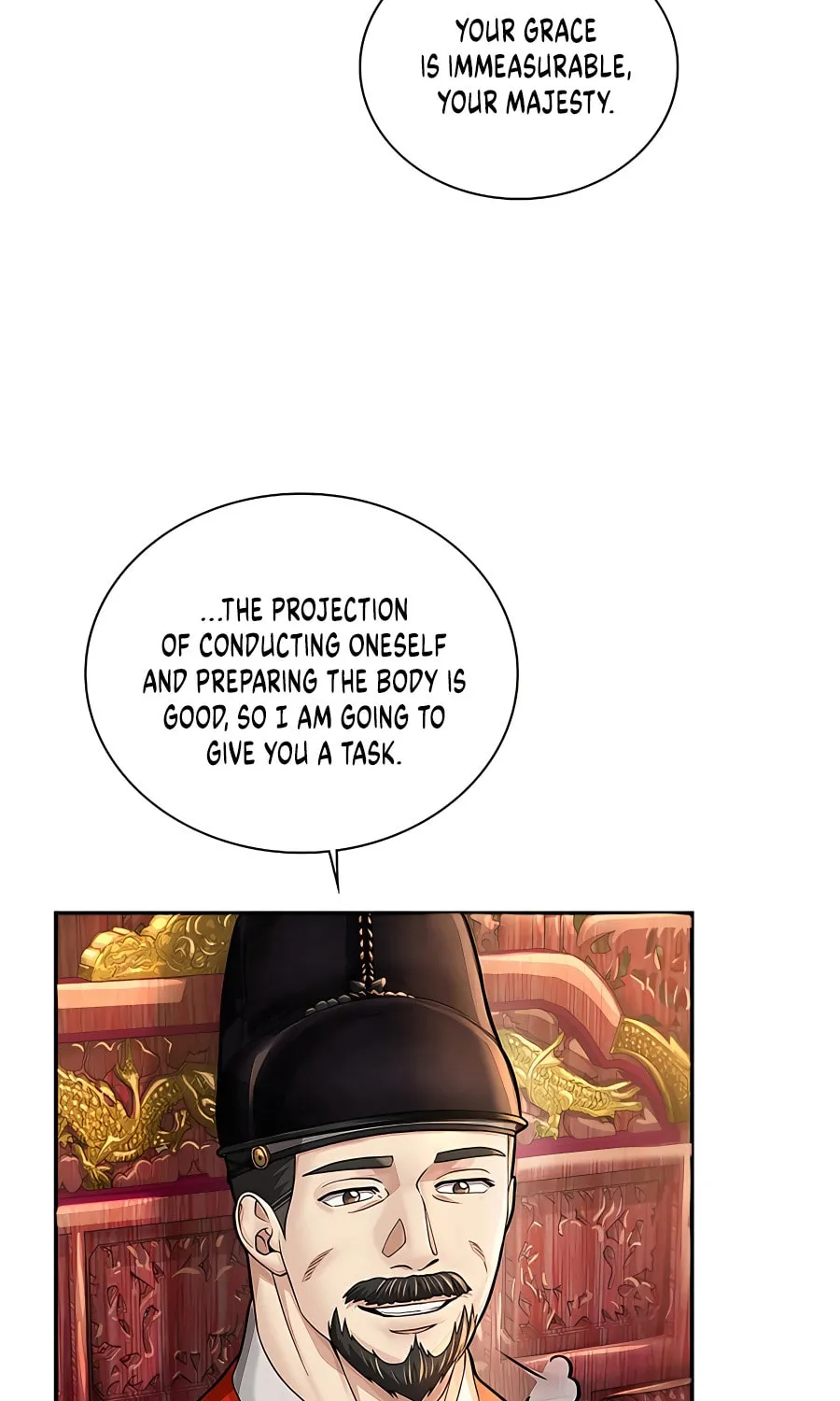 Muscle Joseon Chapter 21 page 4 - 