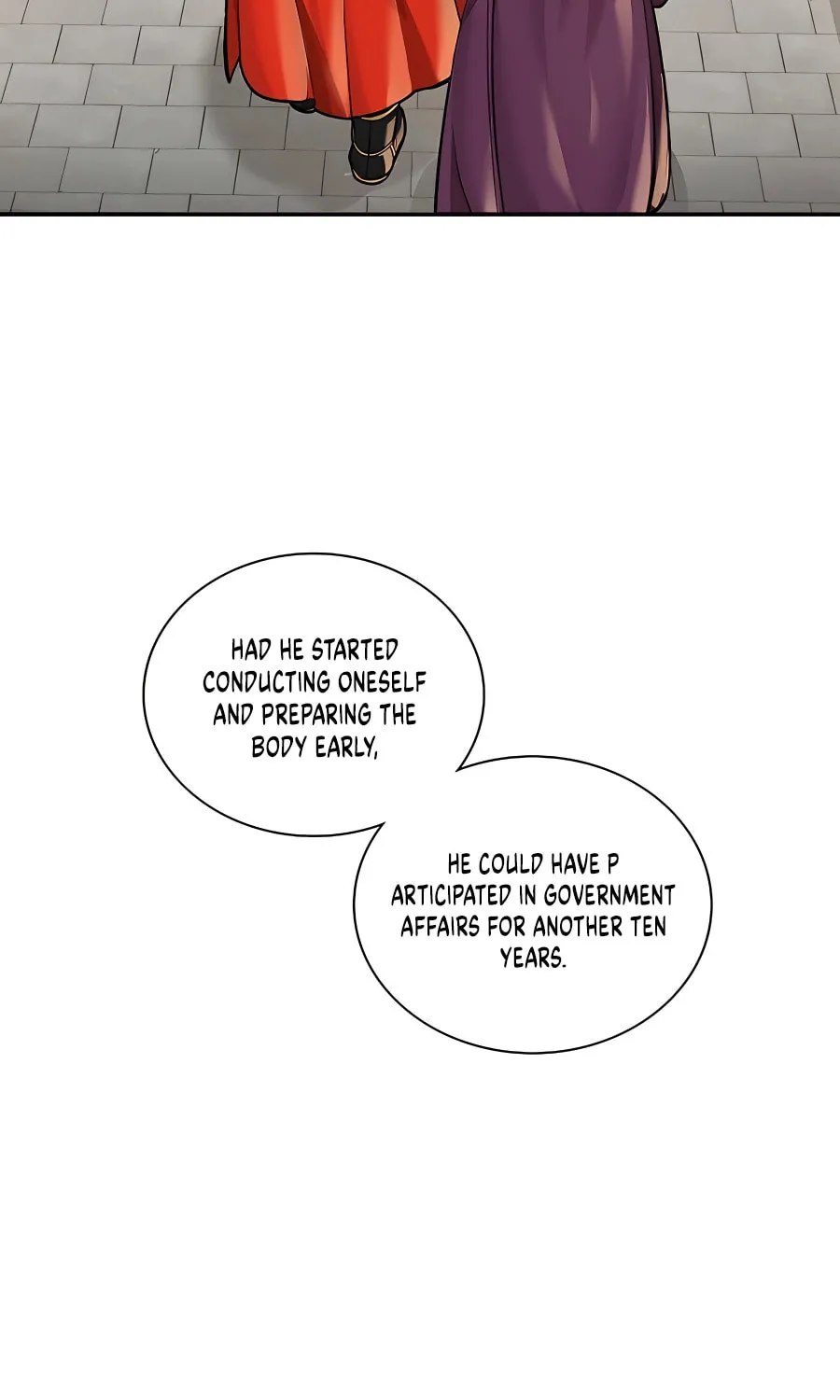 Muscle Joseon Chapter 21 page 39 - 