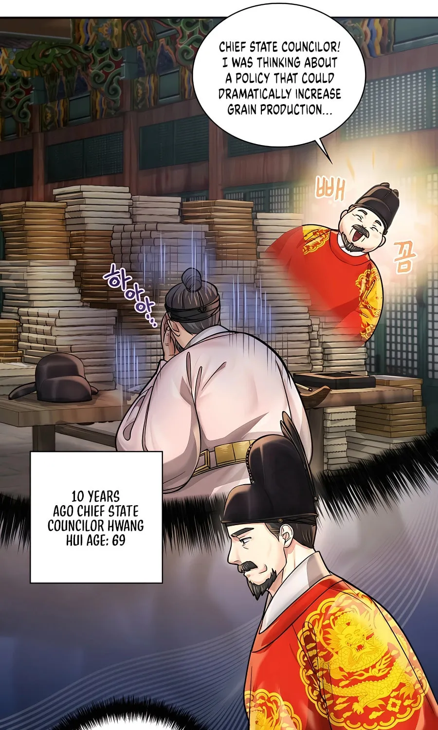 Muscle Joseon Chapter 21 page 41 - 
