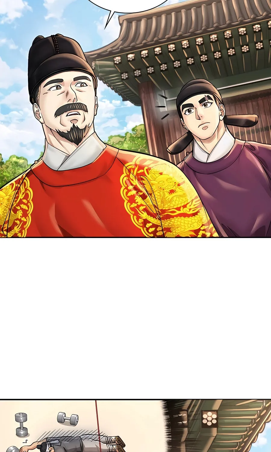 Muscle Joseon Chapter 21 page 44 - 