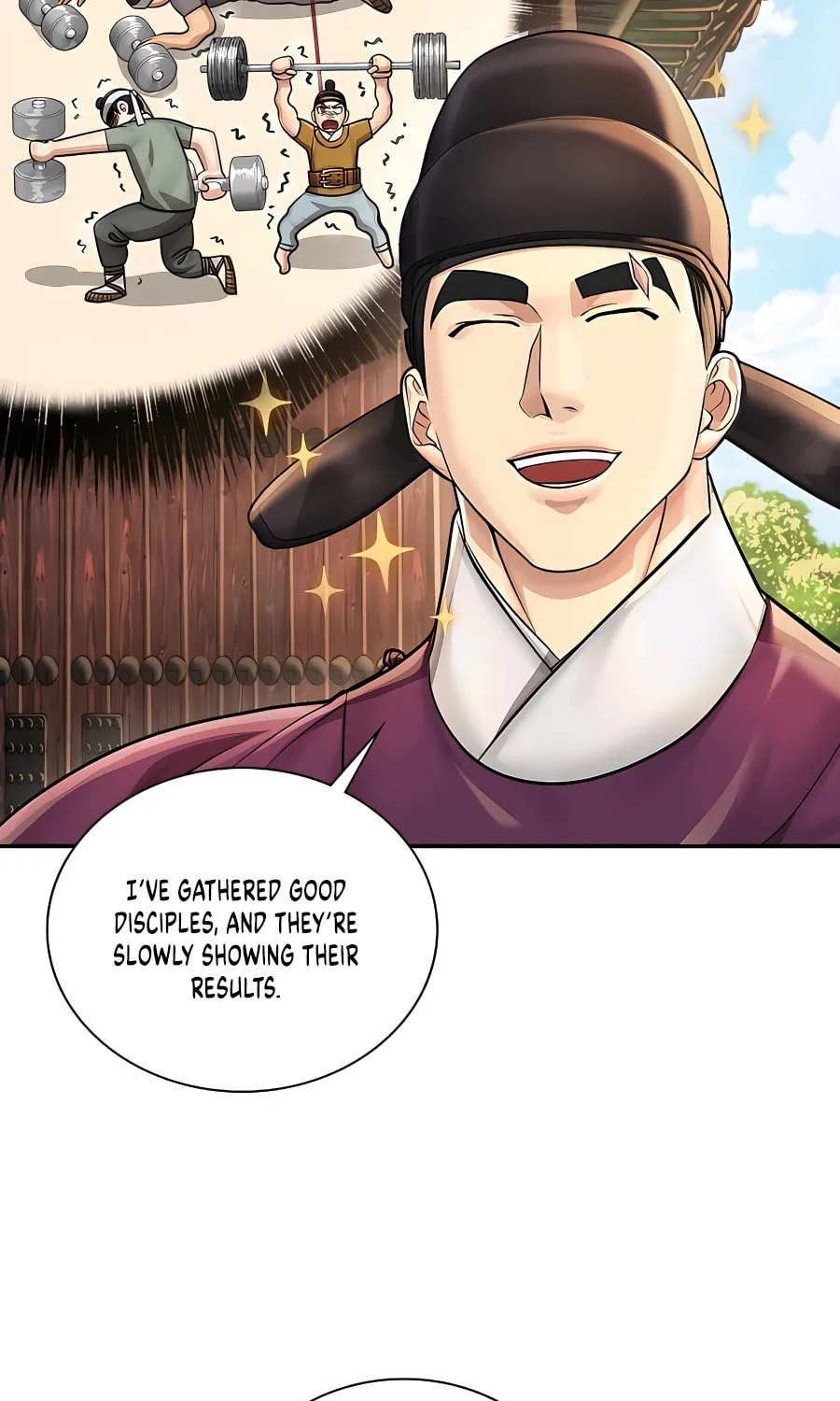 Muscle Joseon Chapter 21 page 45 - 