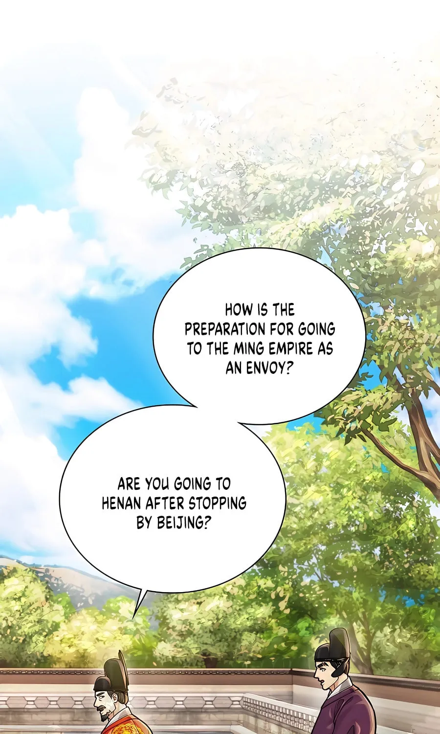 Muscle Joseon Chapter 21 page 48 - 