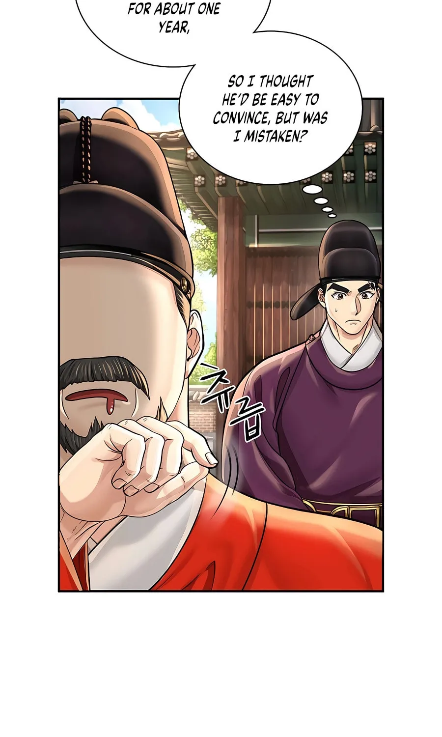 Muscle Joseon Chapter 21 page 57 - 