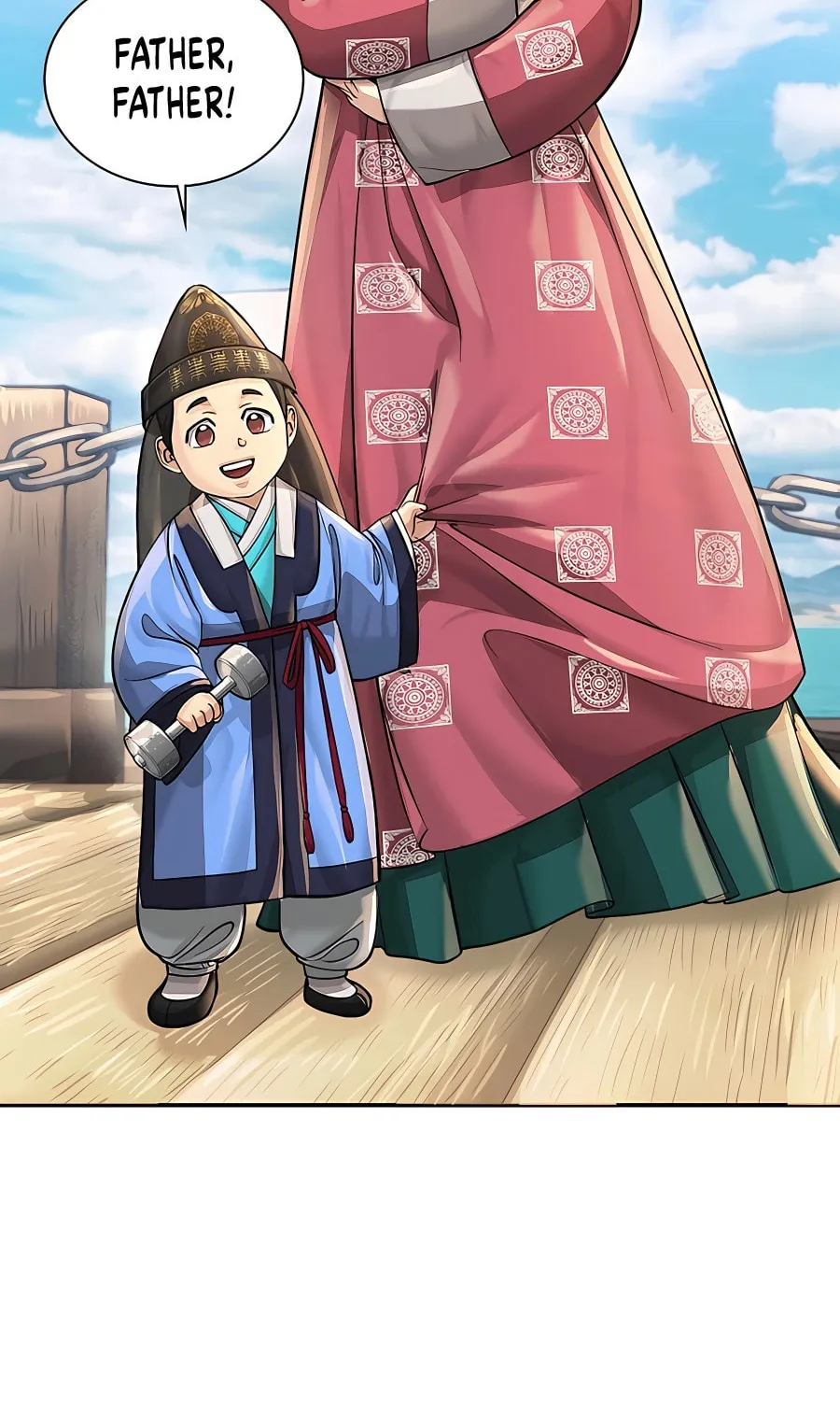 Muscle Joseon Chapter 21 page 74 - 