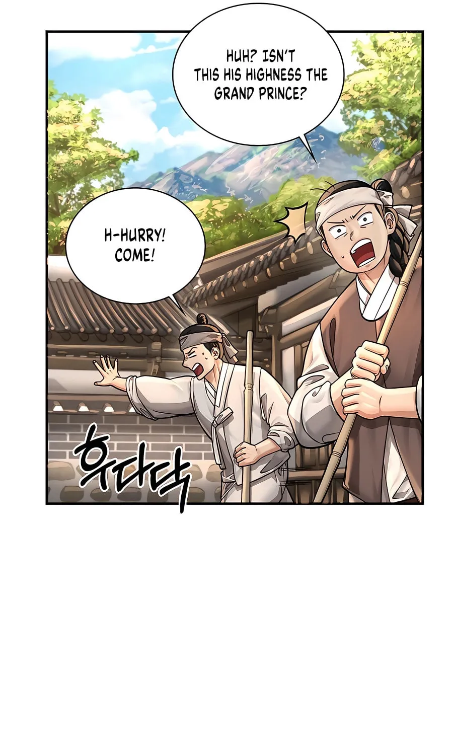 Muscle Joseon Chapter 21 page 9 - 