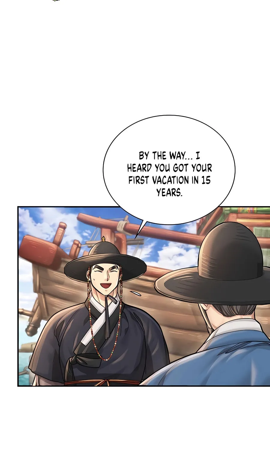 Muscle Joseon Chapter 21 page 81 - 